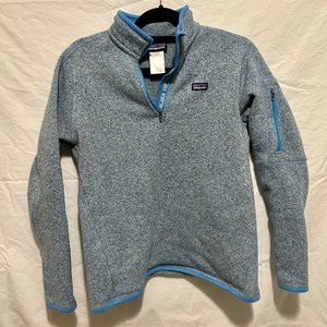 Women's Patagonia Better Sweater 1/4-Zip Fleece Size Large